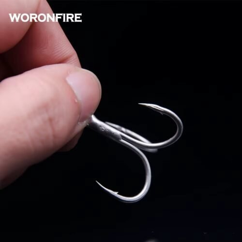 Anzuelos triples Woronfire AliExpress