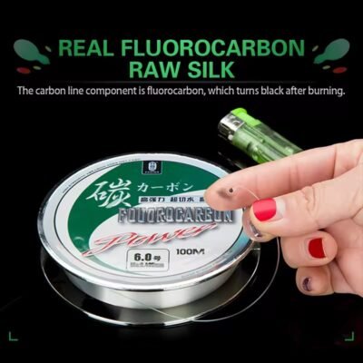 Fluorocarbono Zukibo AliExpress
