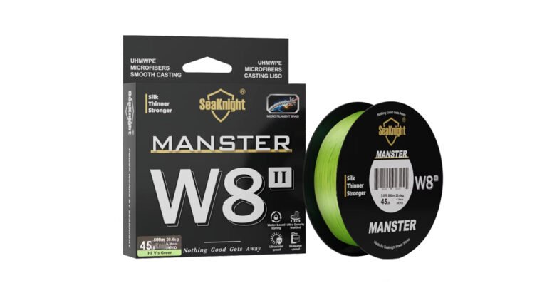 Trenzado SeaKnight W8 Manster de AliExpress: uno de los hilos más sorprendentes que he probado