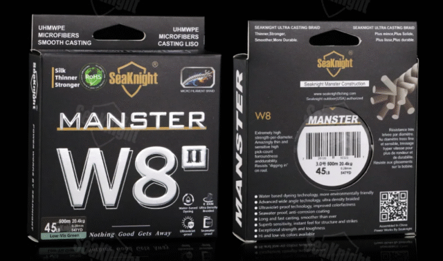 Review SeaKnight W8 Manster